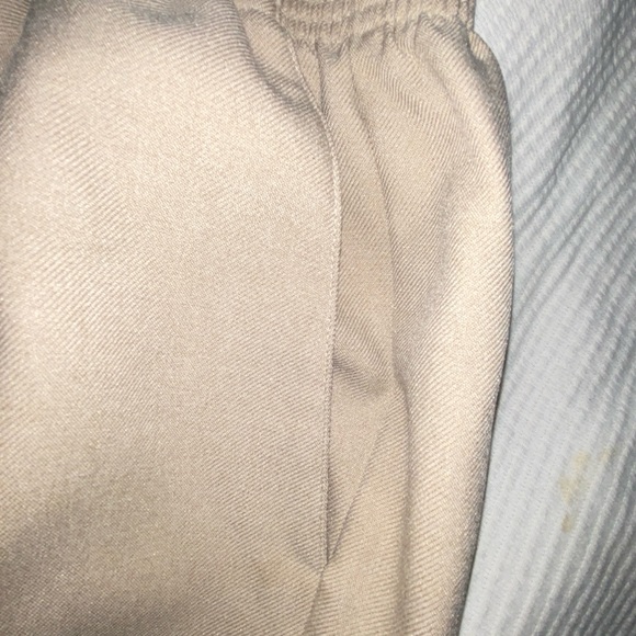 Alfred Dunner Womens Classics Casual Trouser Pants, Beige, 18W - Picture 4 of 7